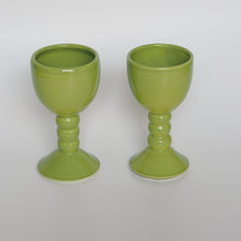 Load image into Gallery viewer, RAMONA GLASS SET - GREEN LETTUCE
