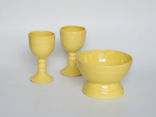 Load image into Gallery viewer, MARGUERITE BOWL - PALE YELLOW
